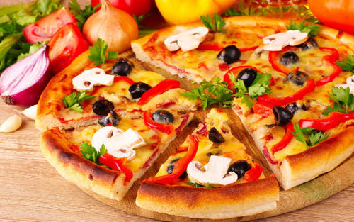 Jual Poster Food Pizza APC 013