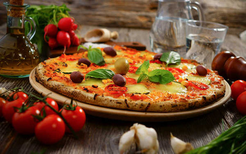 Jual Poster Food Pizza APC 028