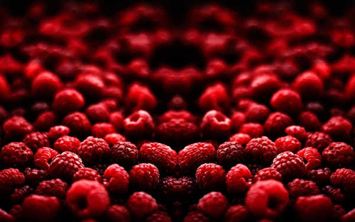 Jual Poster Food Raspberry APC 001
