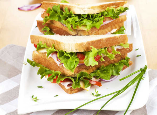 Jual Poster Food Sandwich APC 015