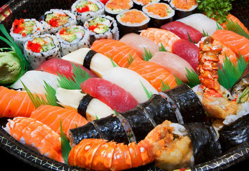Jual Poster Food Sushi APC 032
