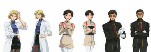 Poster Gendo Ikari Maya Ibuki Ritsuko Akagi Evangelion Neon Genesis Evangelion APC Poster Gendo Ikari Maya Ibuki Ritsuko Akagi Evangelion Neon Genesis Evangelion APC