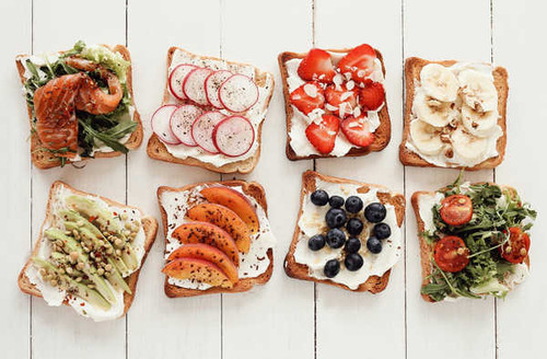 Jual Poster Food Toast APC