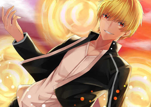 Poster Gilgamesh (Fate Series) Fate Series Fate Stay Night APC001