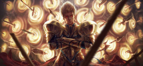 Poster Gilgamesh (Fate Series) Fate Series Fate Stay Night APC002