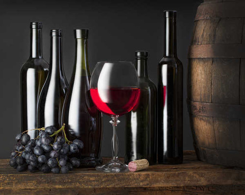 Jual Poster Food Wine APC 086