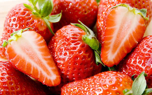 Jual Poster Fruits Strawberry APC 028