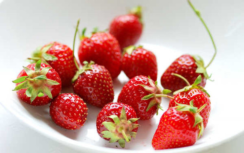 Jual Poster Fruits Strawberry APC 039