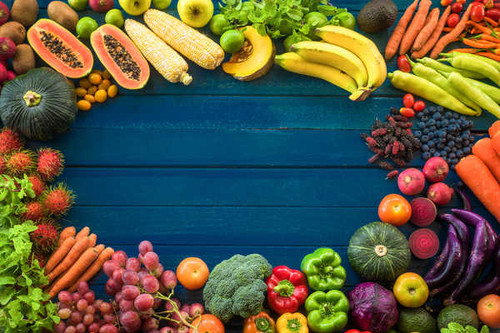 Jual Poster Fruit Still Life Vegetable Fruits Fruits & Vegetables1 APC
