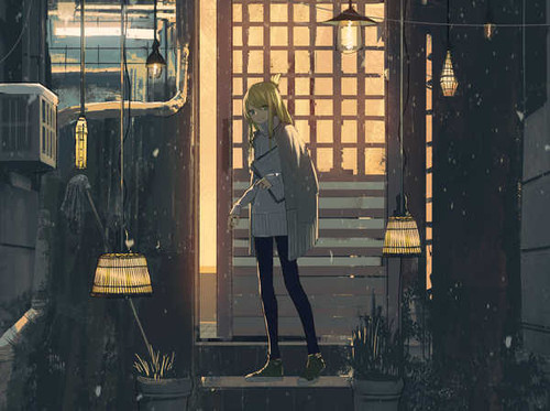 Poster Girl Anime Original APC011A Poster Girl Anime Original APC011A