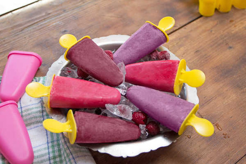 Jual Poster Ice Climbing Raspberry Summer Food Ice Cream APC