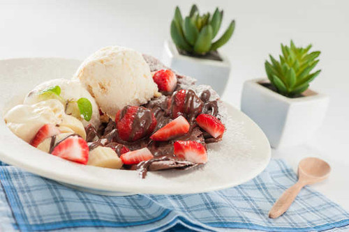 Jual Poster Ice Cream Strawberry Food Ice Cream0 APC Jual Poster Ice Cream Strawberry Food Ice Cream0 APC