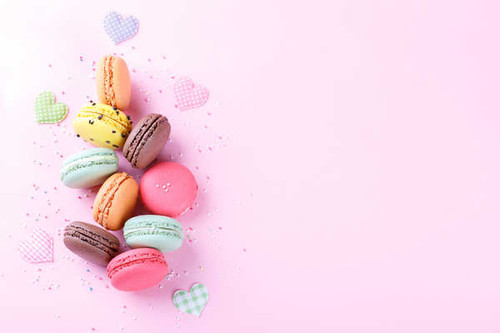 Jual Poster Macaron Sweets Food Macaron3 APC 002