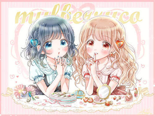 Poster Girl Anime Original APC030A Poster Girl Anime Original APC030A