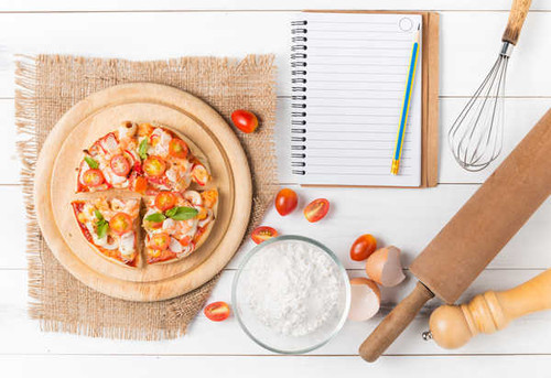 Jual Poster Pizza Still Life Food Pizza APC 025