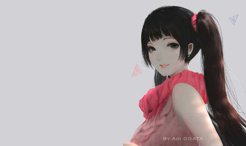 Poster Girl Anime Original APC060A