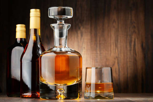 Jual Poster Alcoholic drink Whisky Wood planks Bottle Shot 1Z