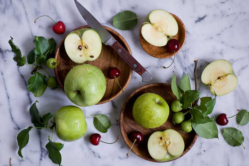 Jual Poster Apples Cherry Knife 1Z