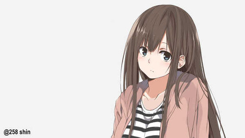 Poster Girl Anime Original APC067A Poster Girl Anime Original APC067A
