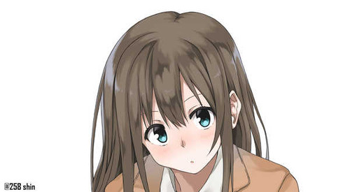 Poster Girl Anime Original APC069A Poster Girl Anime Original APC069A