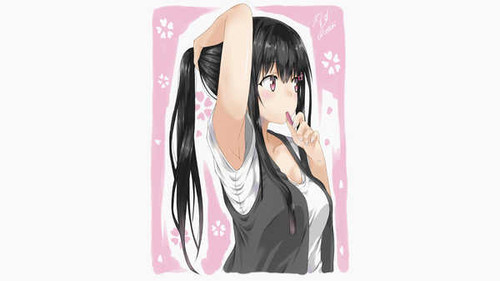 Poster Girl Anime Original APC070A