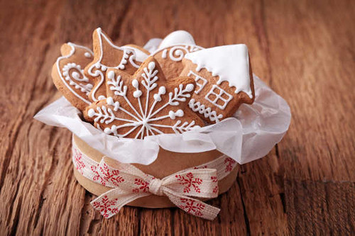 Jual Poster Baking Cookies Christmas 1Z 003