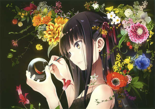 Poster Girl Anime Original APC075 Poster Girl Anime Original APC075