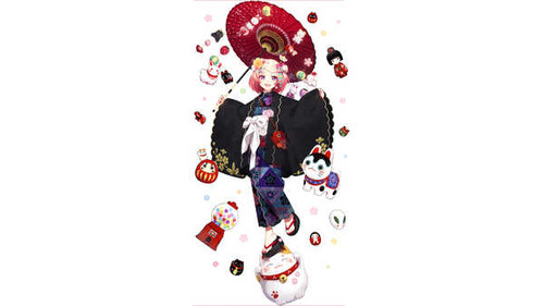 Poster Girl Anime Original APC075A Poster Girl Anime Original APC075A