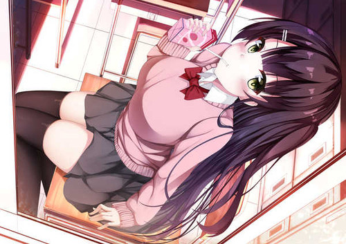 Poster Girl Anime Original APC079