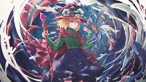 Poster Girl Anime Original APC081