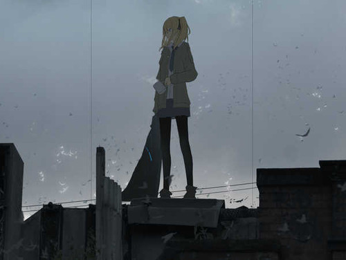 Poster Girl Anime Original APC084