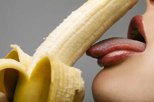 Jual Poster Bananas Closeup Tongue 1Z
