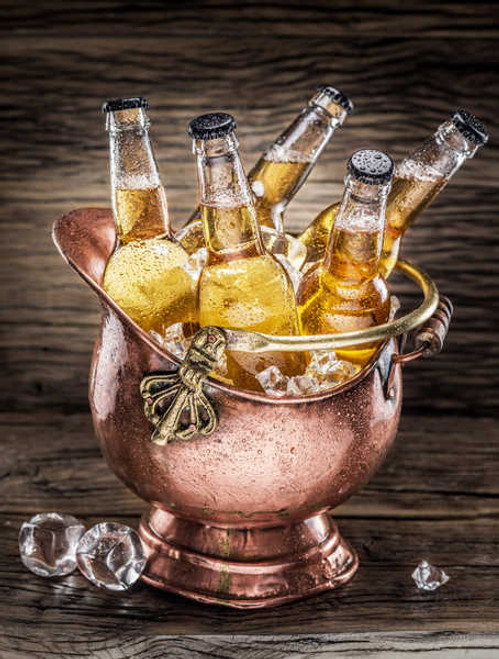 Jual Poster Beer Bottle Ice Bucket 1Z Jual Poster Beer Bottle Ice Bucket 1Z