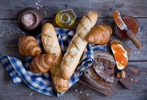 Jual Poster Bread Croissant Caviar 1Z