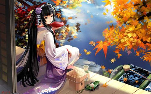Poster Girl Oriental Original (Anime) Anime Original APC