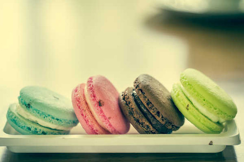 Jual Poster Closeup 4Macaron 1Z 001