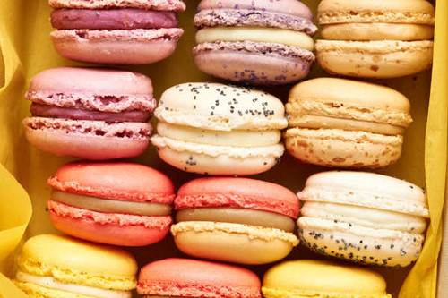 Jual Poster Closeup Cookies Macaron 1Z 002