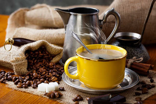 Jual Poster Coffee Cup Grain 1Z 009