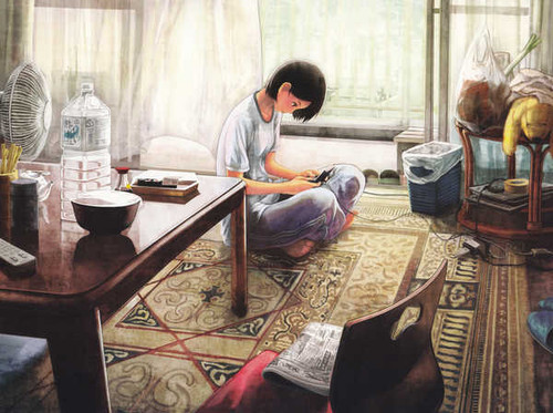 Poster Girl Original (Anime) Video Game Anime Original APC Poster Girl Original (Anime) Video Game Anime Original APC