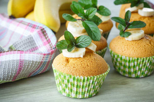 Jual Poster Cupcake Bananas Foliage 1Z
