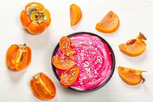 Jual Poster Dessert Persimmon Smoothie 1Z