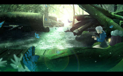 Poster Girl River Anime Original APCA