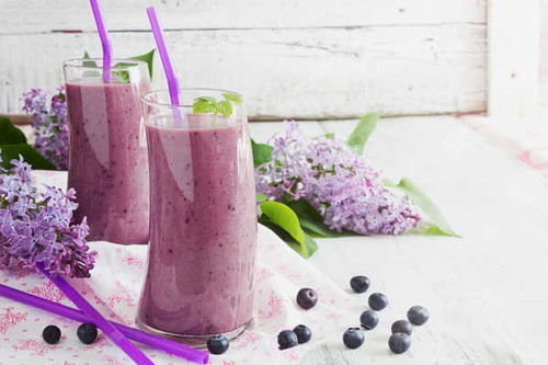Jual Poster Drinks Juice Blueberries 1Z 001