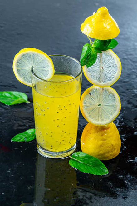 Jual Poster Drinks Lemons Lemonade Highball glass 1Z