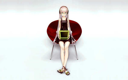 Poster Glasses Anime Original APC001
