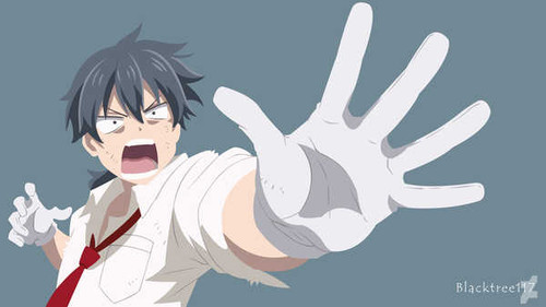 Poster Glenn Radars Anime Rokudenashi Majutsu Koushi to Akashic Records APCA