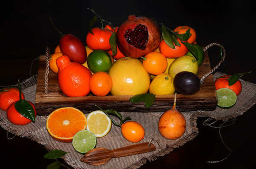 Jual Poster Fruit Citrus Orange 1Z