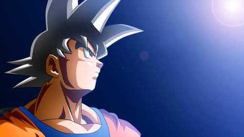 Poster Goku Dragon Ball Dragon Ball Super APC016A