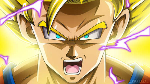 Poster Goku Dragon Ball Dragon Ball Super APC023A