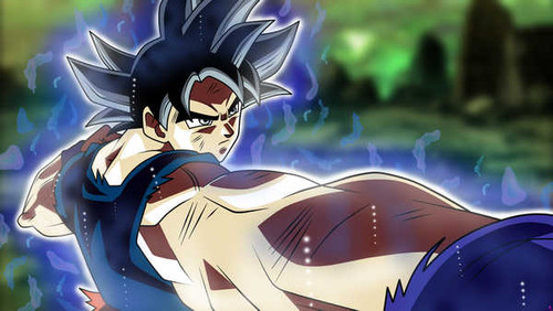 Poster Goku Dragon Ball Dragon Ball Super APC046A